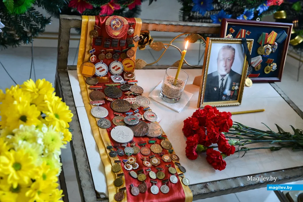 22.11.2019. Прощание с Заслуженным тренером БССР, кавалером ордена Трудового Красного знамени,