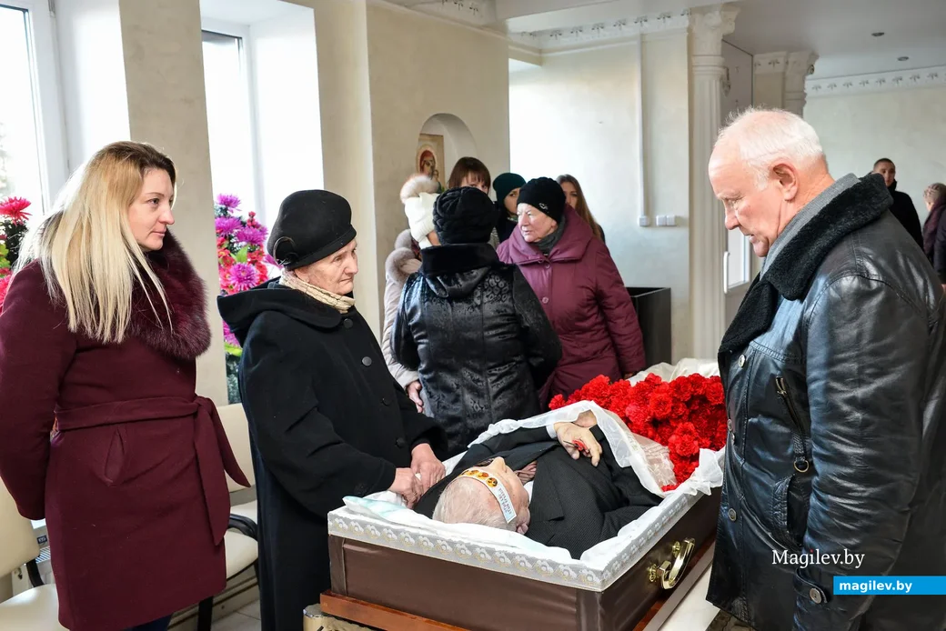 22.11.2019. Прощание с Заслуженным тренером БССР, кавалером ордена Трудового Красного знамени,