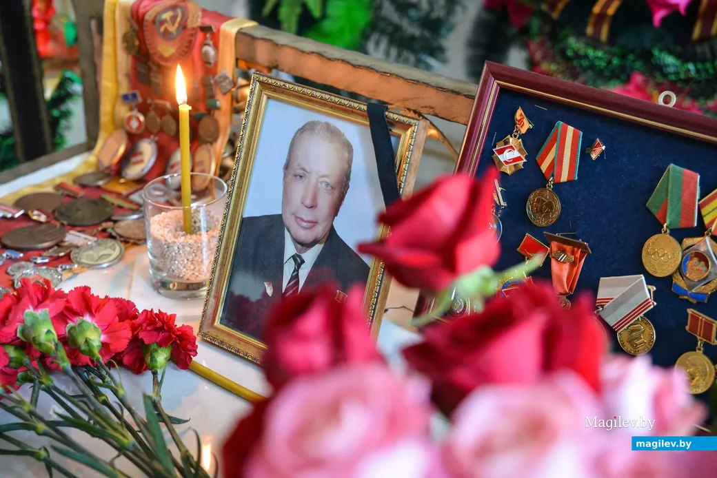 22.11.2019. Прощание с Заслуженным тренером БССР, кавалером ордена Трудового Красного знамени,