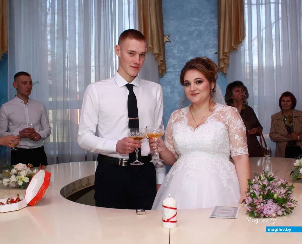 Свадебная пара недели: Тамаз Пипия и Мария Козлова.