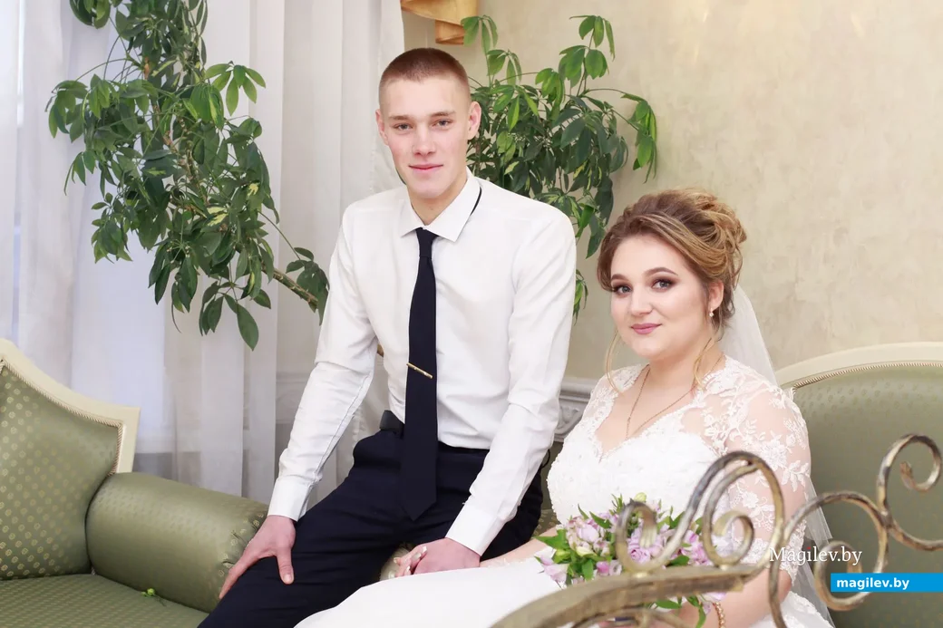 Свадебная пара недели: Тамаз Пипия и Мария Козлова.