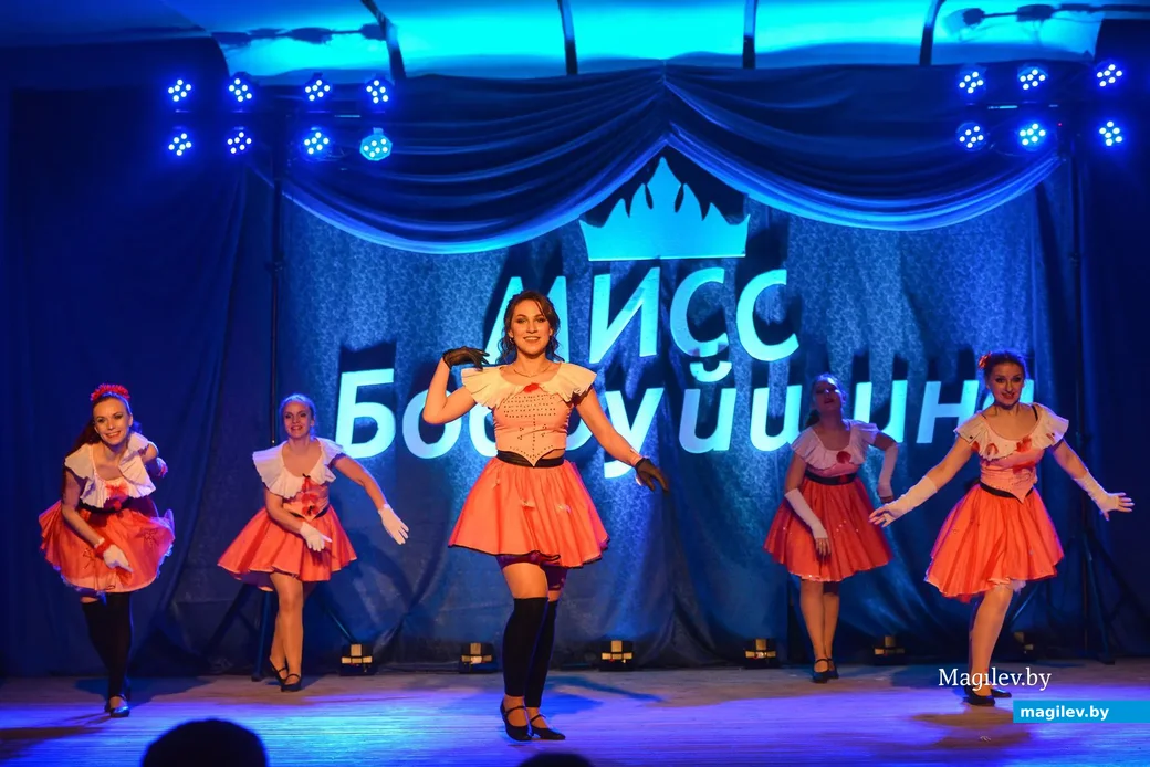 29.11.2019. Финал районного конкурса красоты «Мисс Бобруйщина-2019»