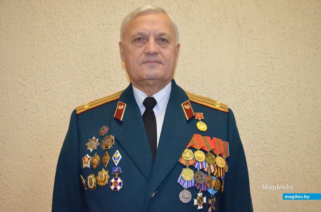 Леонид Никитович Сычев. Фото: УВД Бобруйского горисполкома.