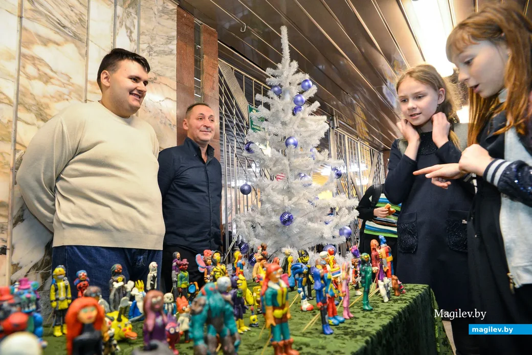 Инклюзивная ярмарка талантов «Под созвездием добра» прошла 5 декабря 2019 года во Дворце
