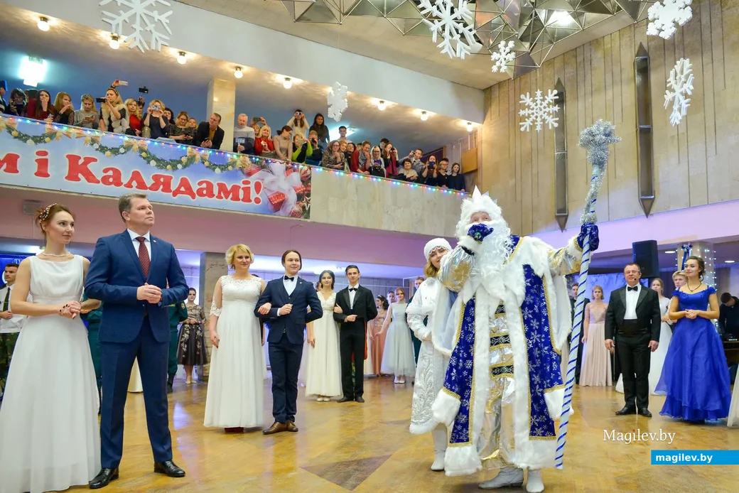 14.12.2019. Новогодний бал для одаренных и талантливых детей в рамках Республиканской акции «Наши