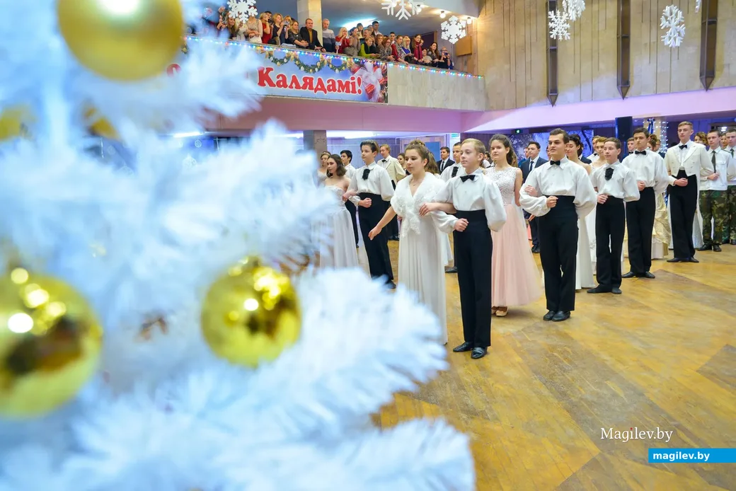 14.12.2019. Новогодний бал для одаренных и талантливых детей в рамках Республиканской акции «Наши