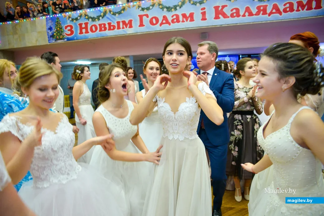 14.12.2019. Новогодний бал для одаренных и талантливых детей в рамках Республиканской акции «Наши