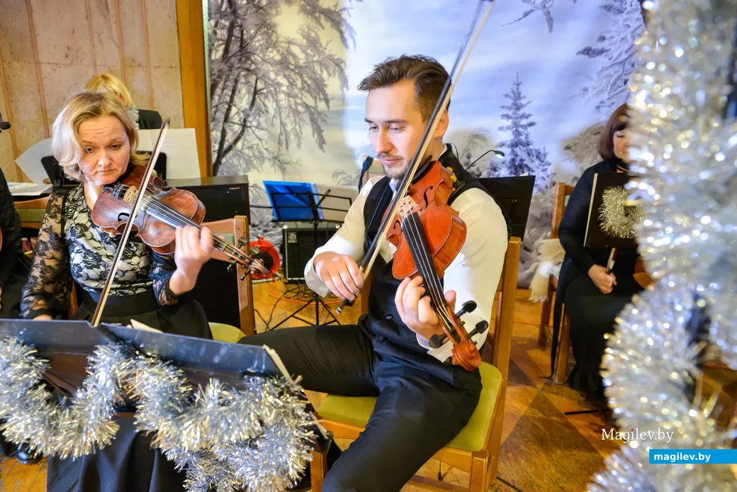 14.12.2019. Новогодний бал для одаренных и талантливых детей в рамках Республиканской акции «Наши