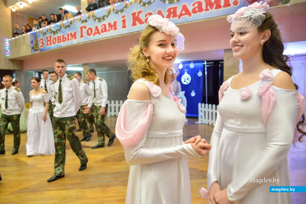 14.12.2019. Новогодний бал для одаренных и талантливых детей в рамках Республиканской акции «Наши