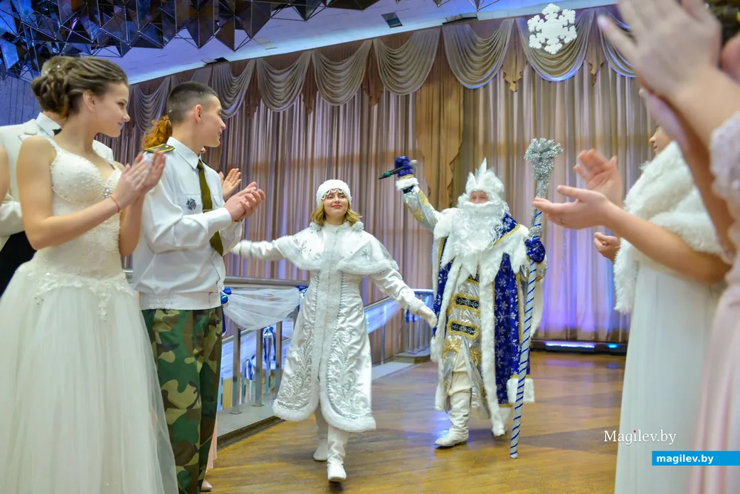 14.12.2019. Новогодний бал для одаренных и талантливых детей в рамках Республиканской акции «Наши