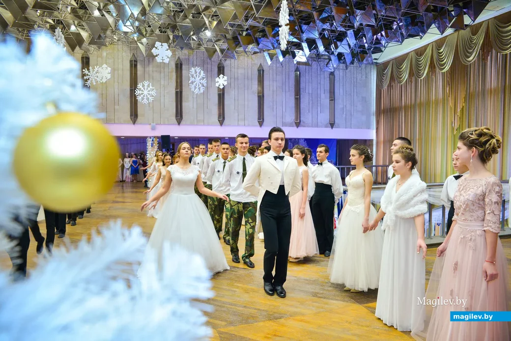 14.12.2019. Новогодний бал для одаренных и талантливых детей в рамках Республиканской акции «Наши
