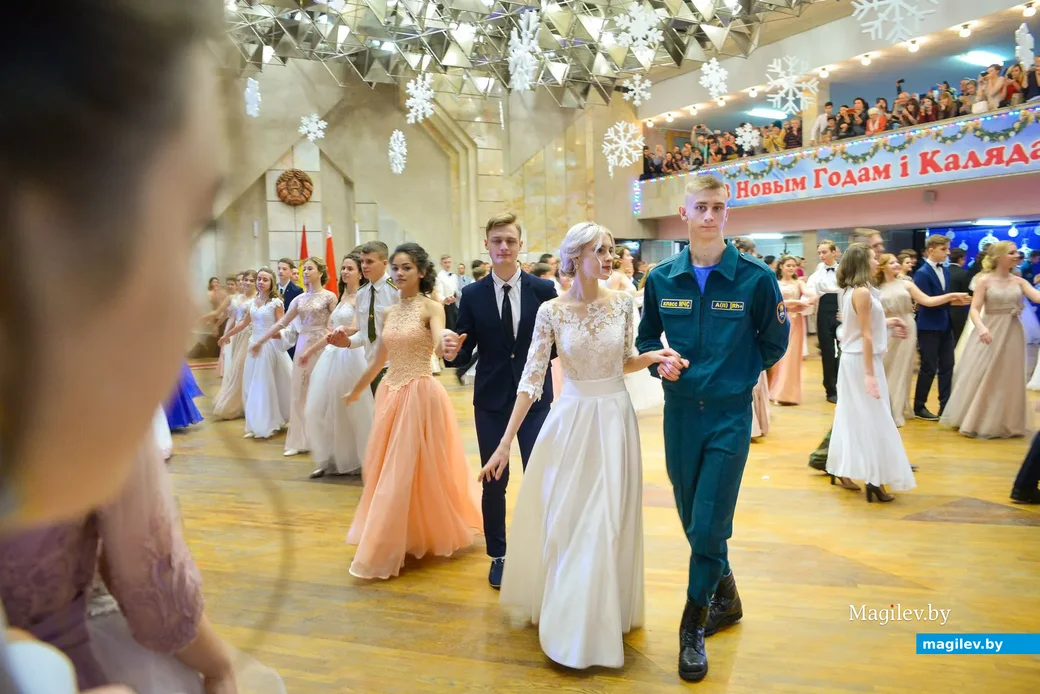 14.12.2019. Новогодний бал для одаренных и талантливых детей в рамках Республиканской акции «Наши