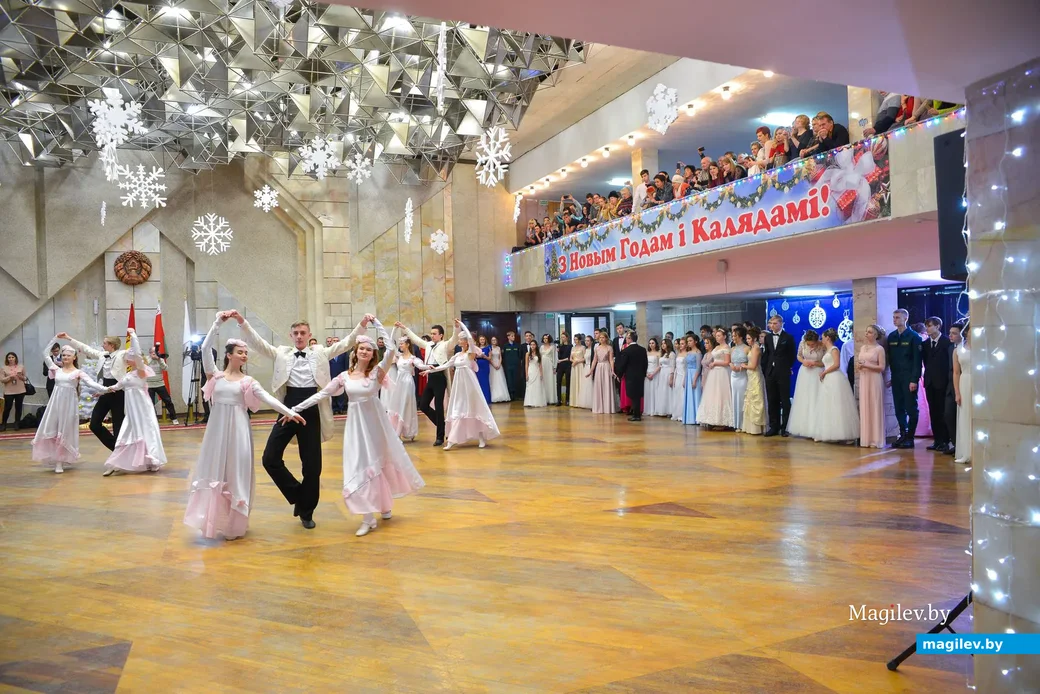 14.12.2019. Новогодний бал для одаренных и талантливых детей в рамках Республиканской акции «Наши