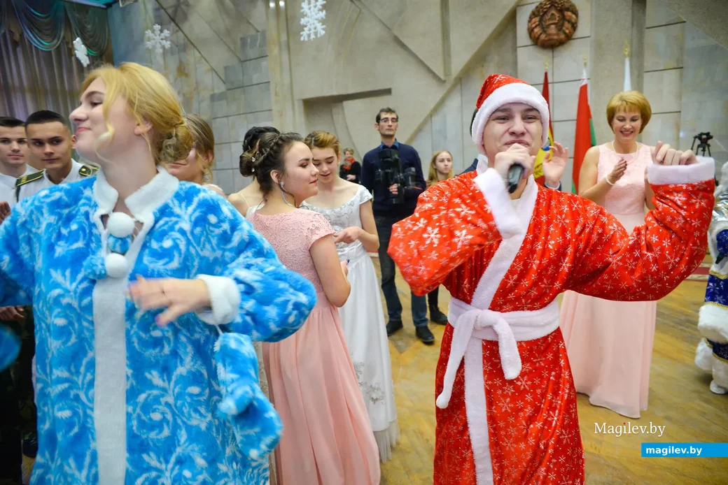 14.12.2019. Новогодний бал для одаренных и талантливых детей в рамках Республиканской акции «Наши