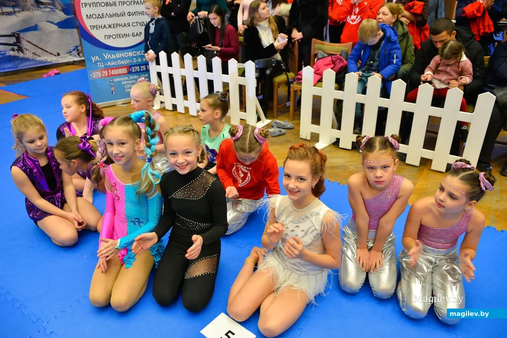 15.12.2019. Турнир по детскому фитнесу FIT-KIDS OPEN CUP BELARUS Белорусской федерации модельного фитнесса и
