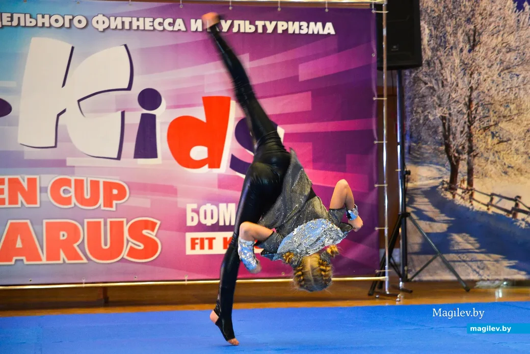 15.12.2019. Турнир по детскому фитнесу FIT-KIDS OPEN CUP BELARUS Белорусской федерации модельного фитнесса и