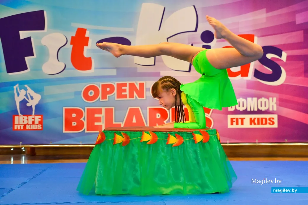 15.12.2019. Турнир по детскому фитнесу FIT-KIDS OPEN CUP BELARUS Белорусской федерации модельного фитнесса и