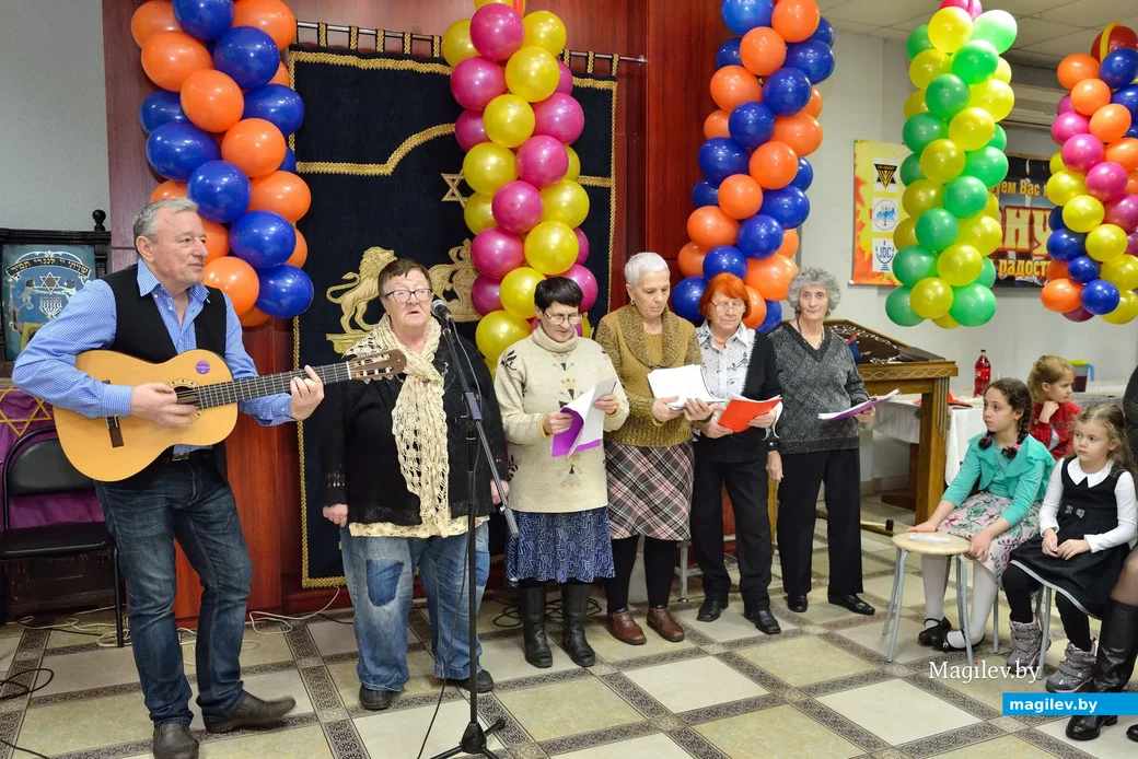 22.12.2019. Ханука 5780 года в Бобруйской синагоге