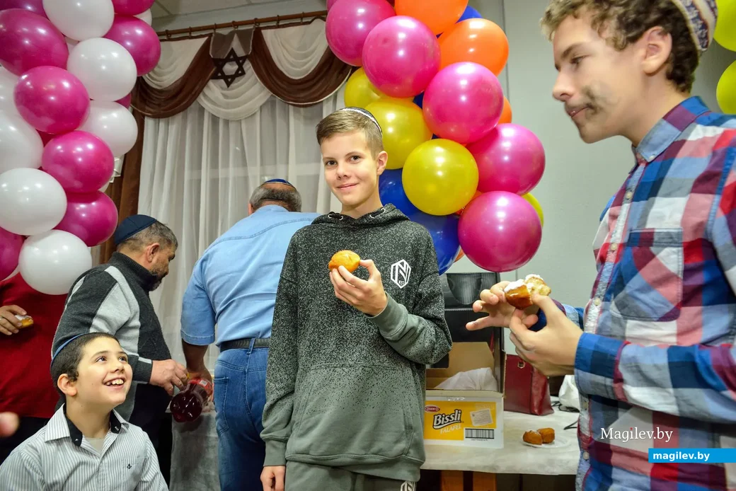 22.12.2019. Ханука 5780 года в Бобруйской синагоге