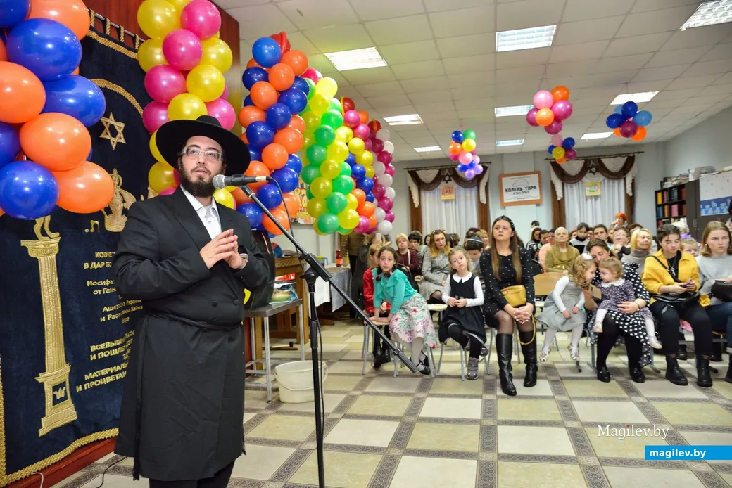 22.12.2019. Ханука 5780 года в Бобруйской синагоге