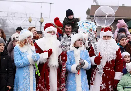 Мой Новый год. «Стать Снегуркой мне помешало «неправильное» произношение»