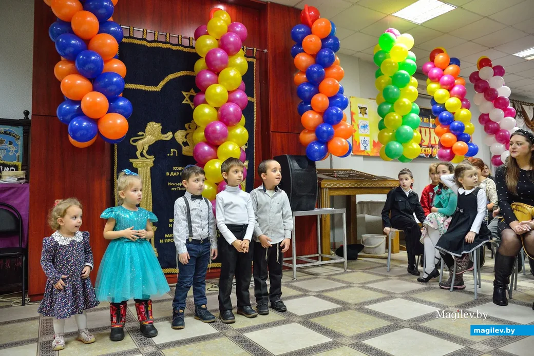 22.12.2019. Ханука 5780 года в Бобруйской синагоге