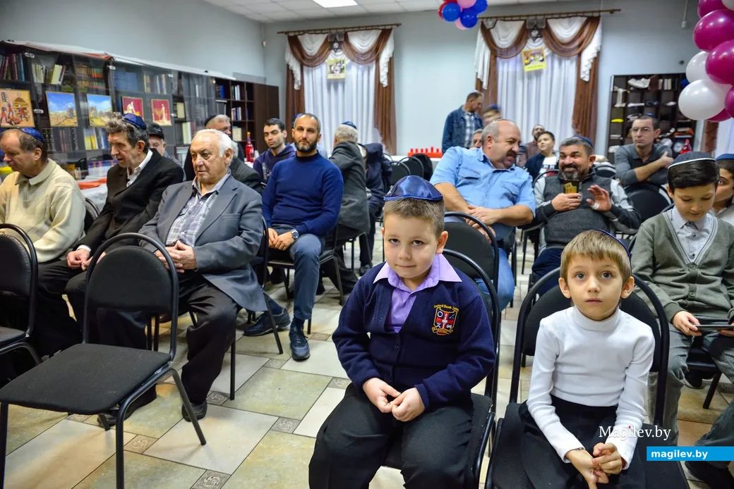 22.12.2019. Ханука 5780 года в Бобруйской синагоге