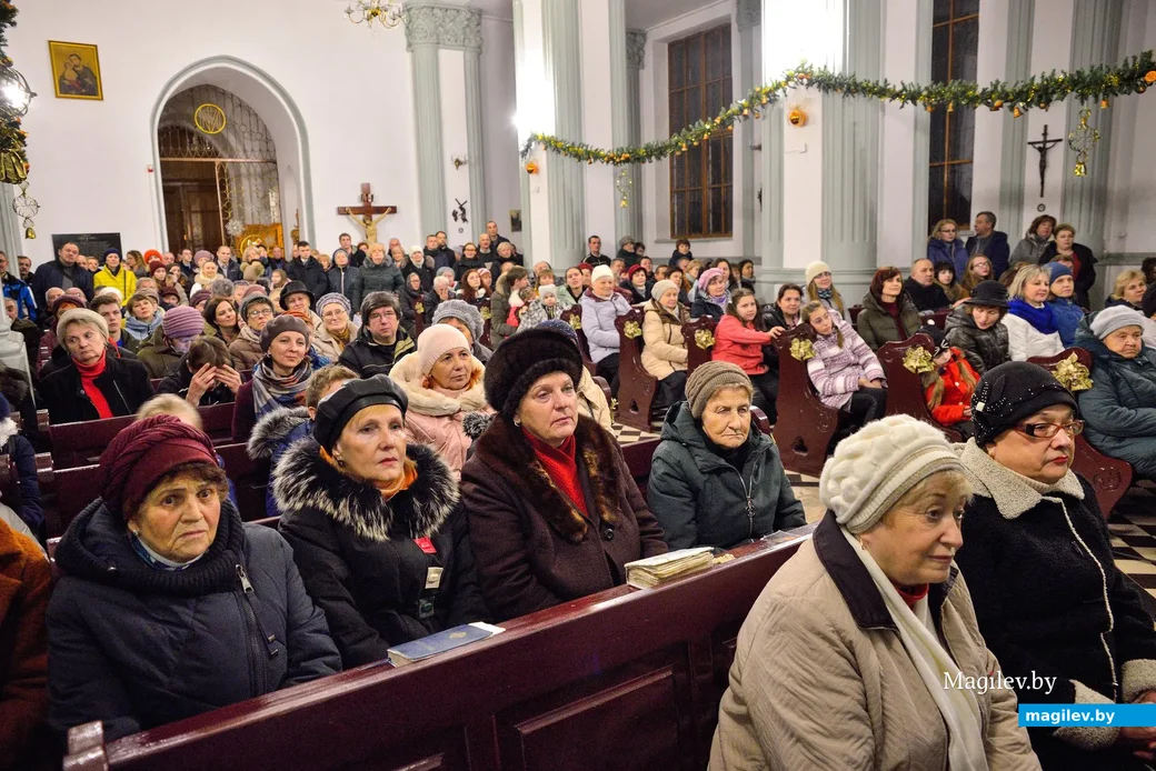 24.12.2019. Детское Рождественское представление в костеле Непорочного Зачатия Пресвятой Девы