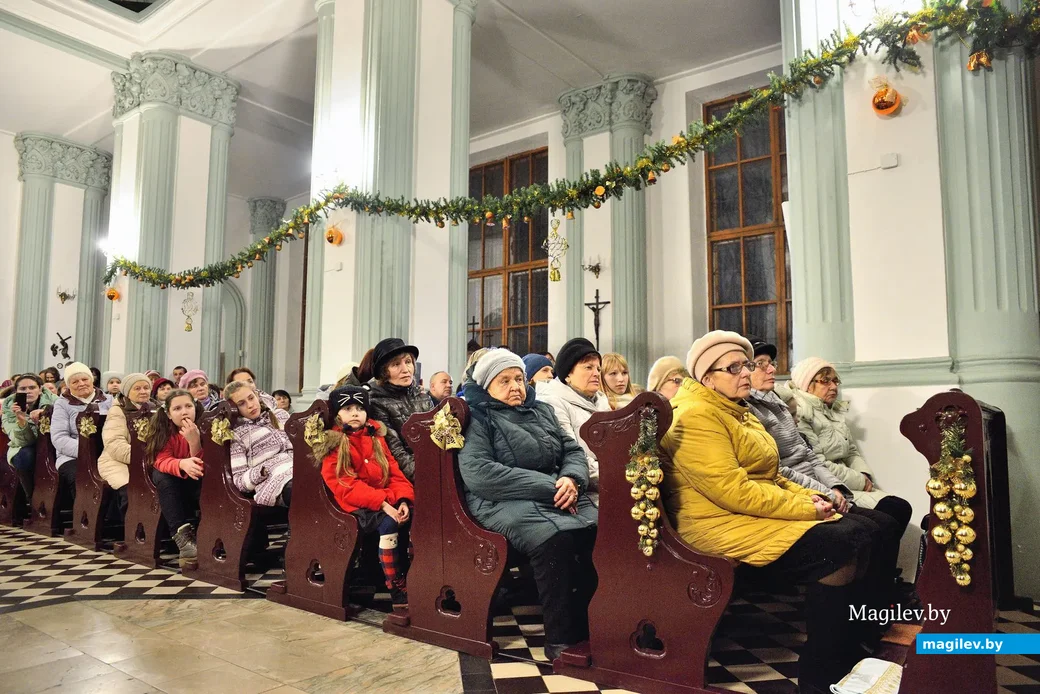 24.12.2019. Детское Рождественское представление в костеле Непорочного Зачатия Пресвятой Девы