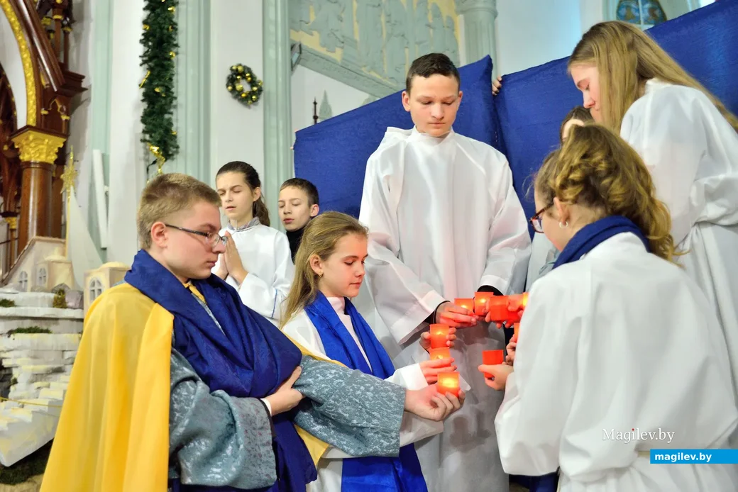 24.12.2019. Детское Рождественское представление в костеле Непорочного Зачатия Пресвятой Девы