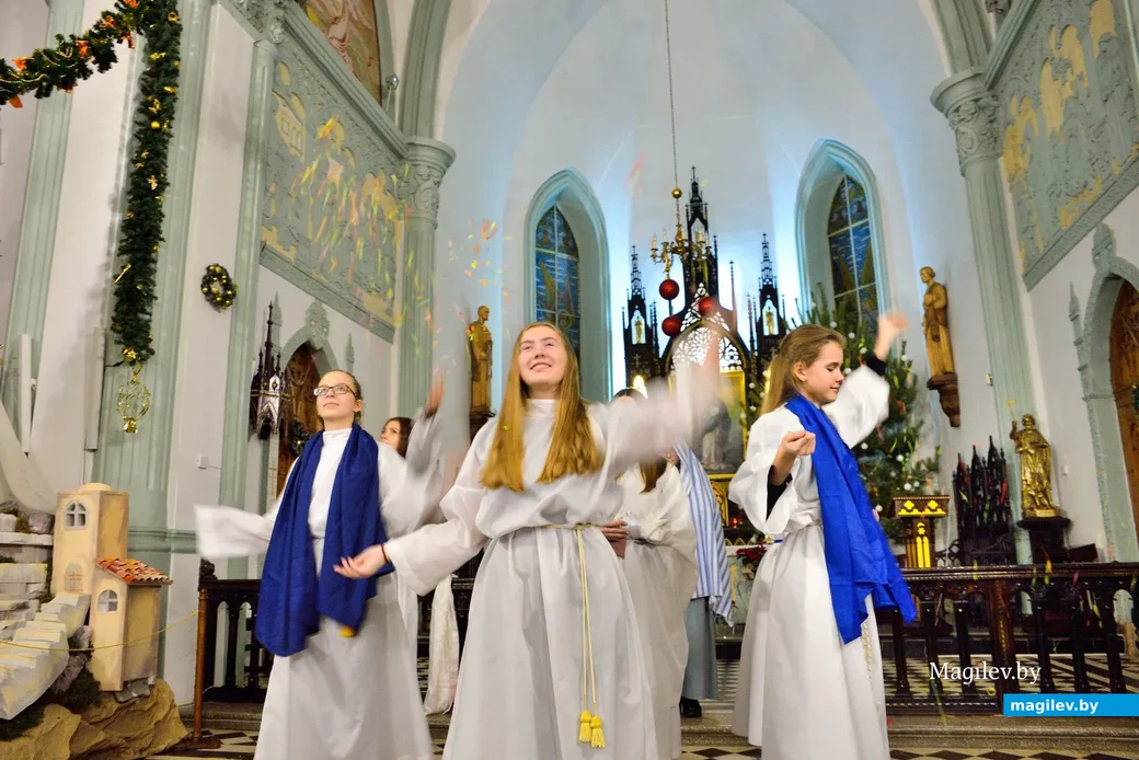 24.12.2019. Детское Рождественское представление в костеле Непорочного Зачатия Пресвятой Девы