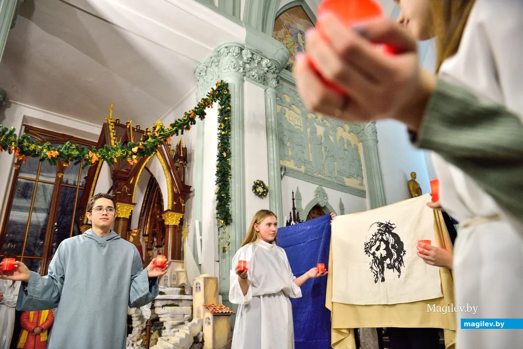 24.12.2019. Детское Рождественское представление в костеле Непорочного Зачатия Пресвятой Девы