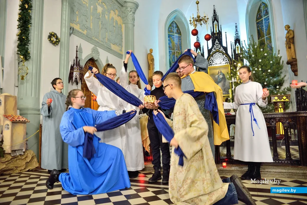 24.12.2019. Детское Рождественское представление в костеле Непорочного Зачатия Пресвятой Девы
