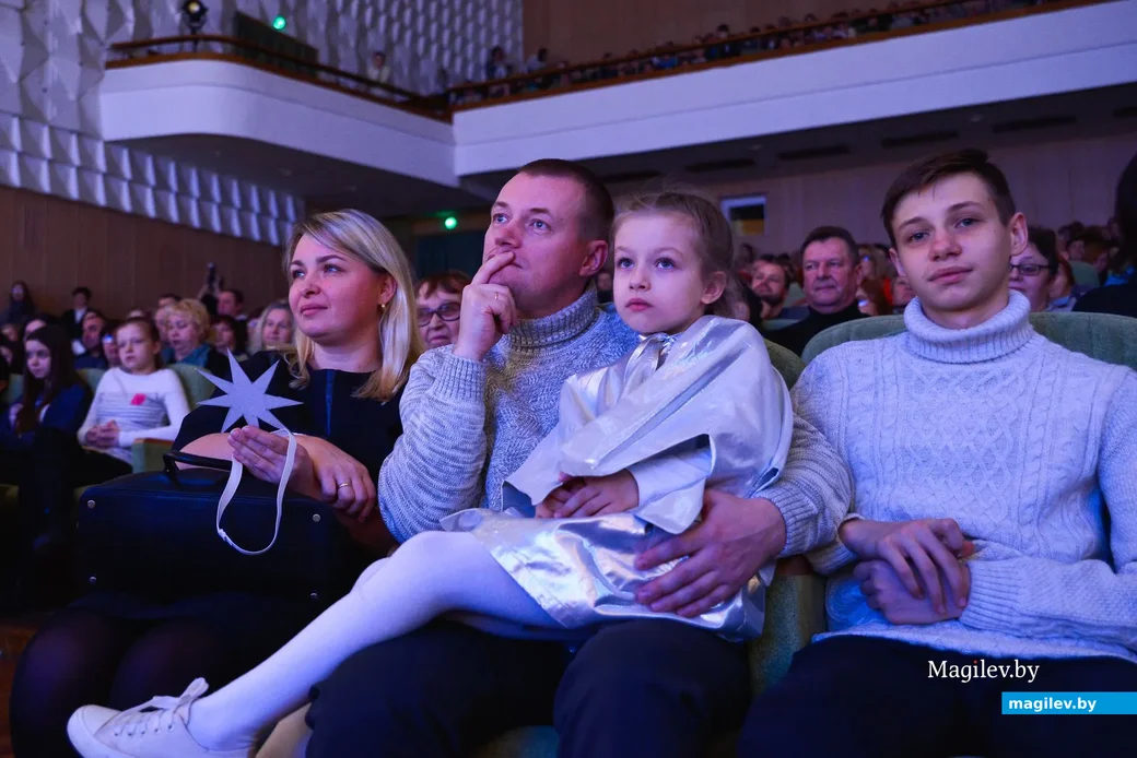 07.01.2020. Театрализованный рождественский концерт Свято-Георгиевского храма с участием
