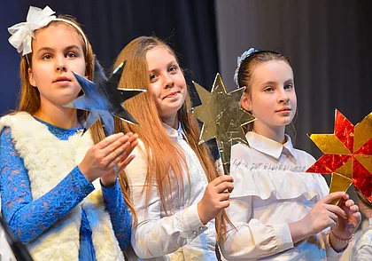 В Бобруйске прошел Рождественский концерт. Смотрите фото и видео