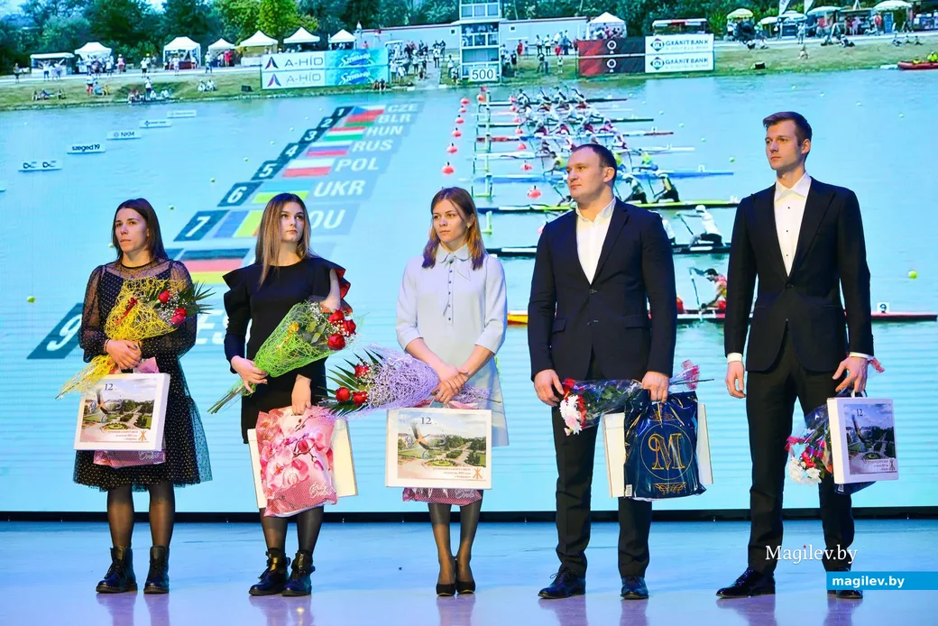 08.01.2020. Церемония чествования десятки лучших спортсменов 2019 года