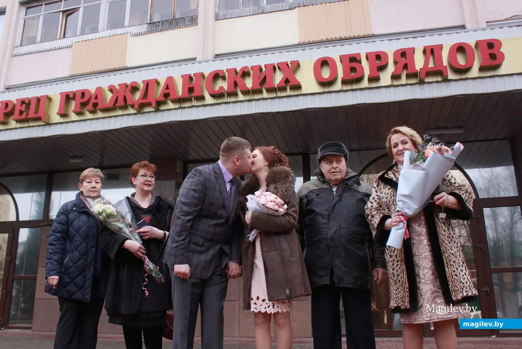 Александра Перегудова и Андрей Бармин зарегистрировали свой брак 10 января.