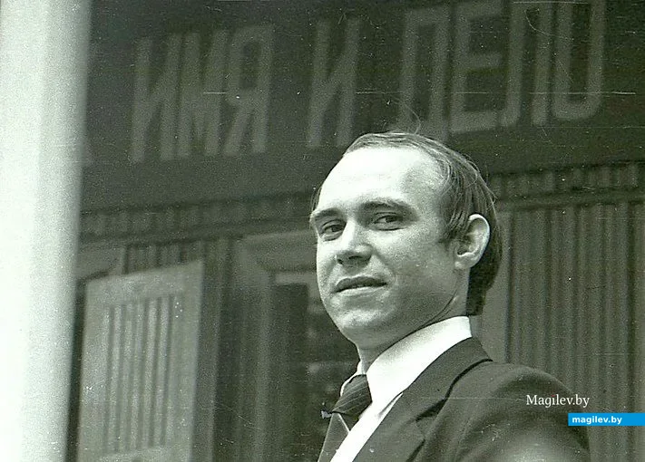 Валерий Константинович Михайлов.