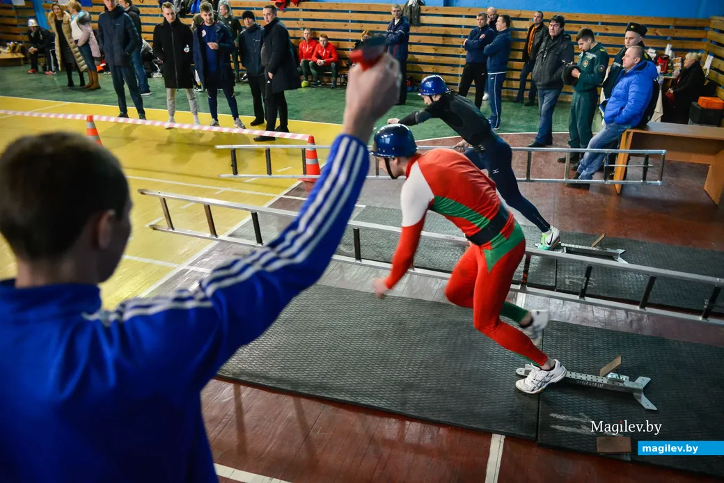 17.01.2020. Соревнования по пожарному спорту в рамках XVII ежегодного открытого турнира на кубок