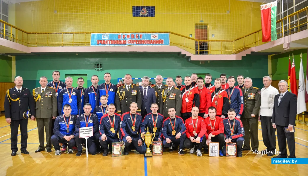 18.01.2020. Награждение победителей XVII ежегодного открытого турнира на кубок председателя
