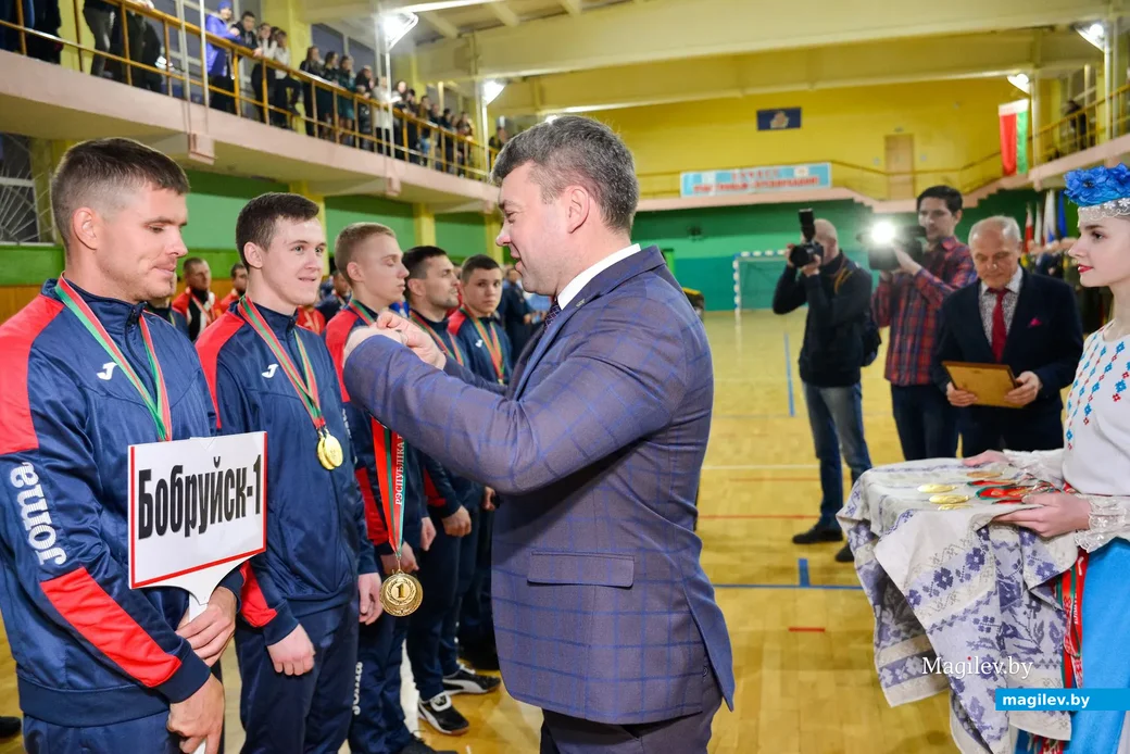 18.01.2020. Награждение победителей XVII ежегодного открытого турнира на кубок председателя