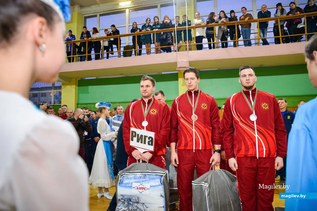 18.01.2020. Награждение победителей XVII ежегодного открытого турнира на кубок председателя