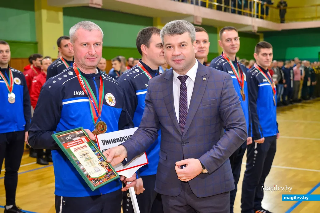 18.01.2020. Награждение победителей XVII ежегодного открытого турнира на кубок председателя