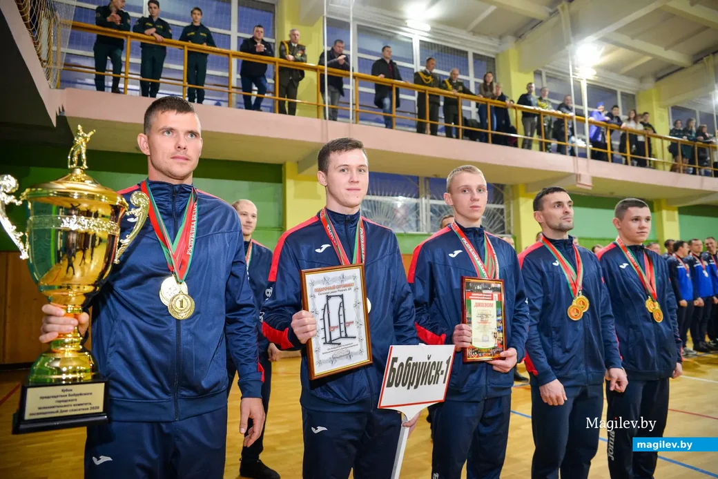 18.01.2020. Награждение победителей XVII ежегодного открытого турнира на кубок председателя