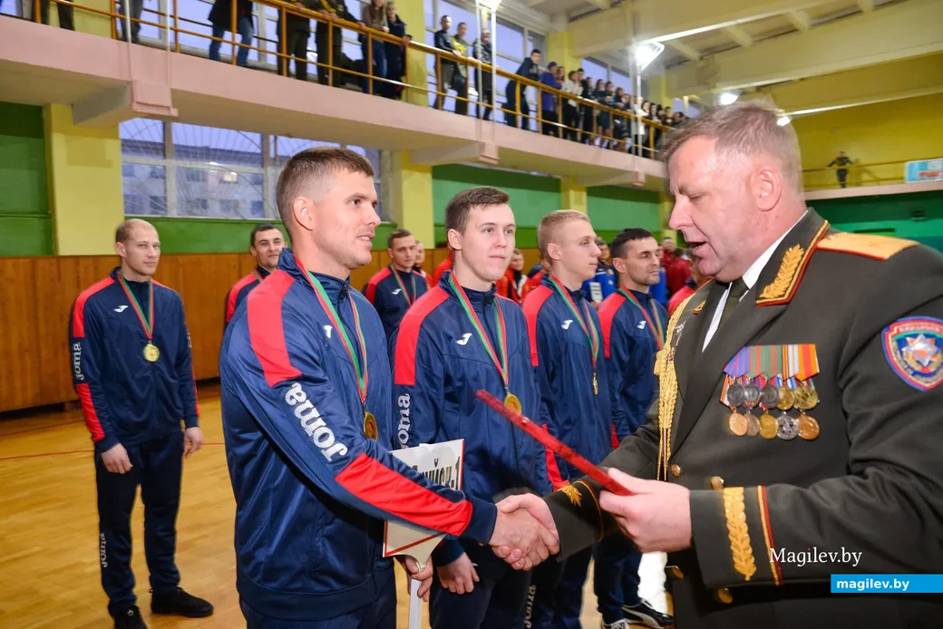 18.01.2020. Награждение победителей XVII ежегодного открытого турнира на кубок председателя