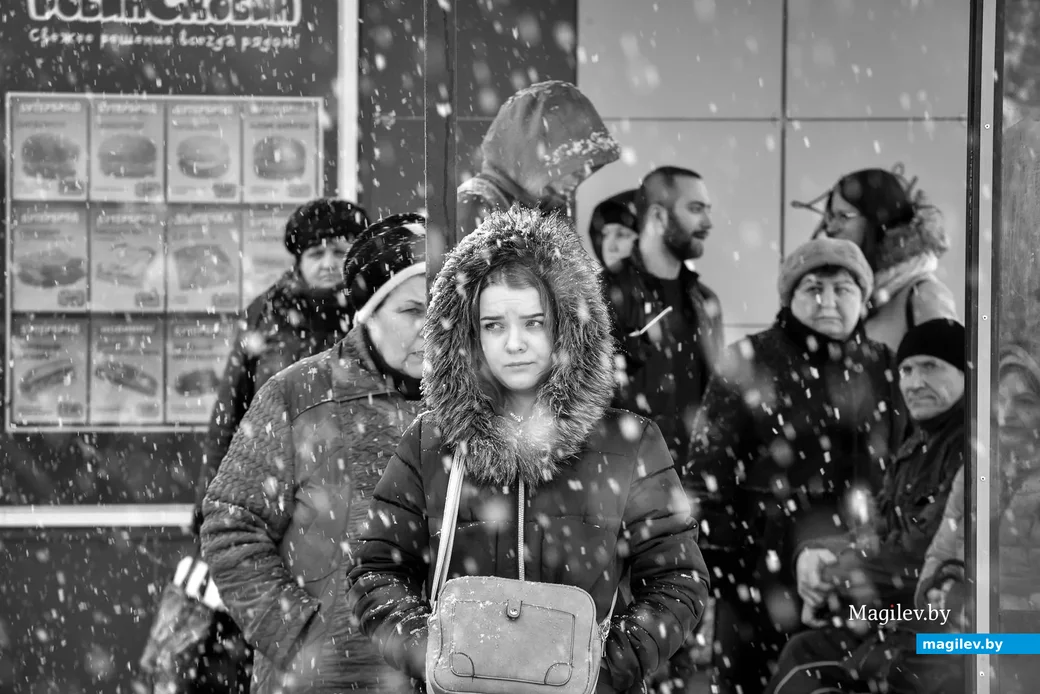 29.01.2020. Январский снегопад после бесснежной зимы
