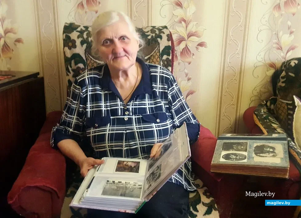 Валентина Семеновна Финагеева (в девичестве Локтюшина). Фото автора