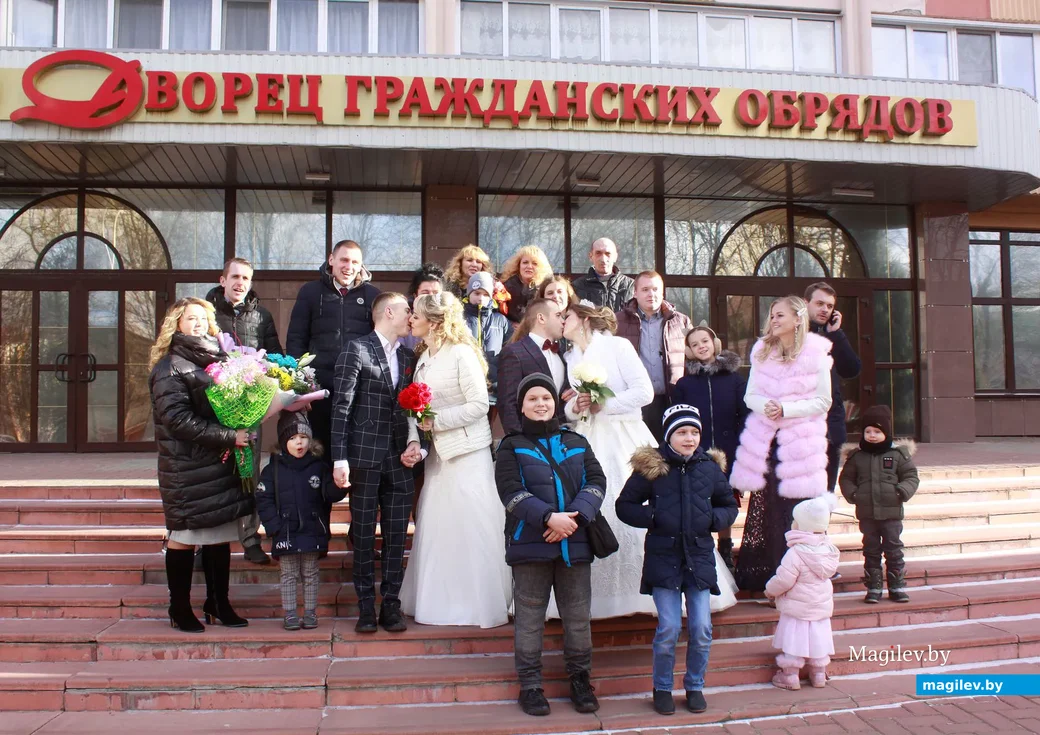 7.02.2020. Свадьба родных сестер Виктории и Татьяны и их избранников – Александра и Сергея.