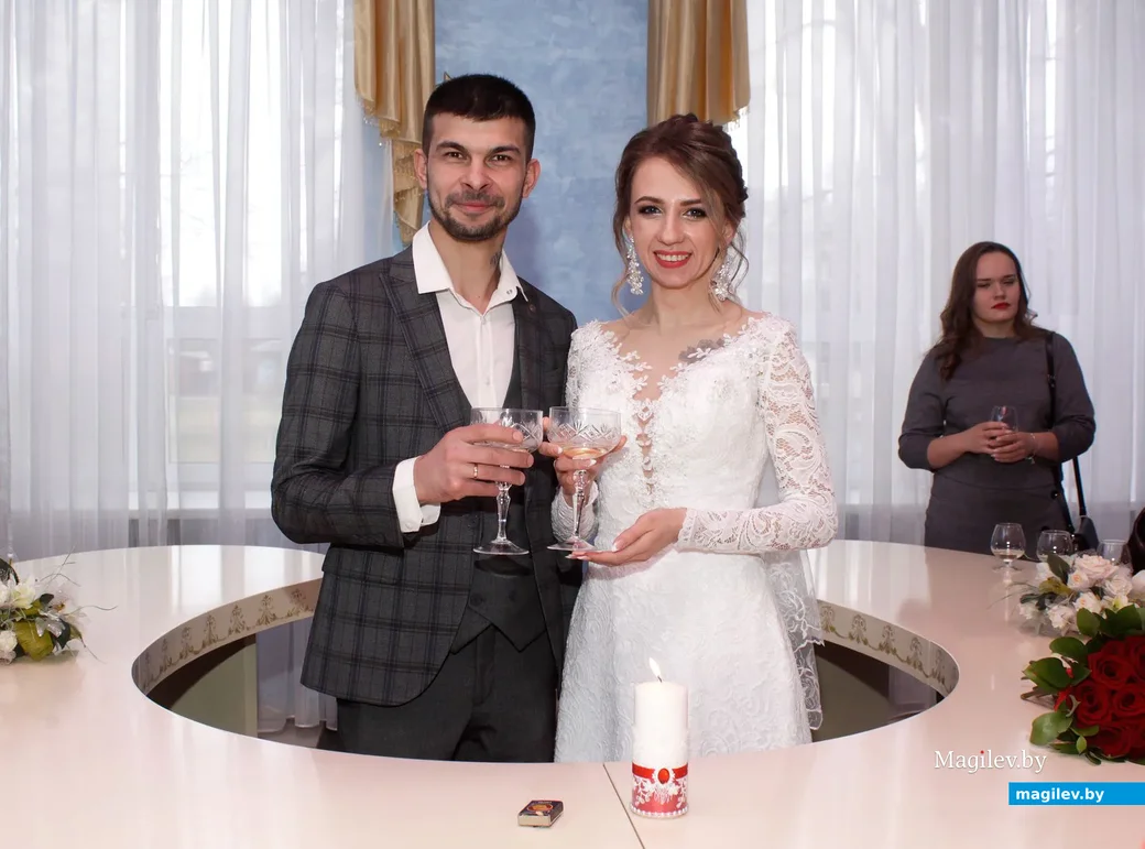 14.02.2020. Артем Шинкевич и Карина Шинкевич.
