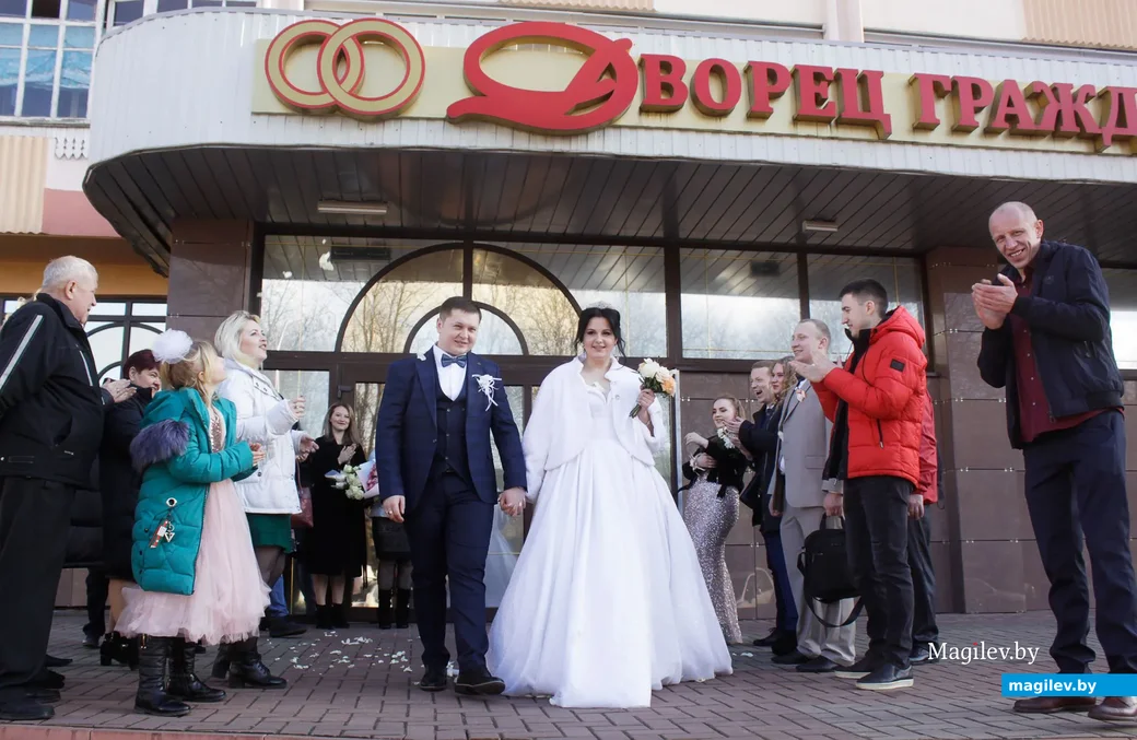 Ольга Ткач и Дмитрий Мизюльченко зарегистрировали свои отношения 21 февраля.